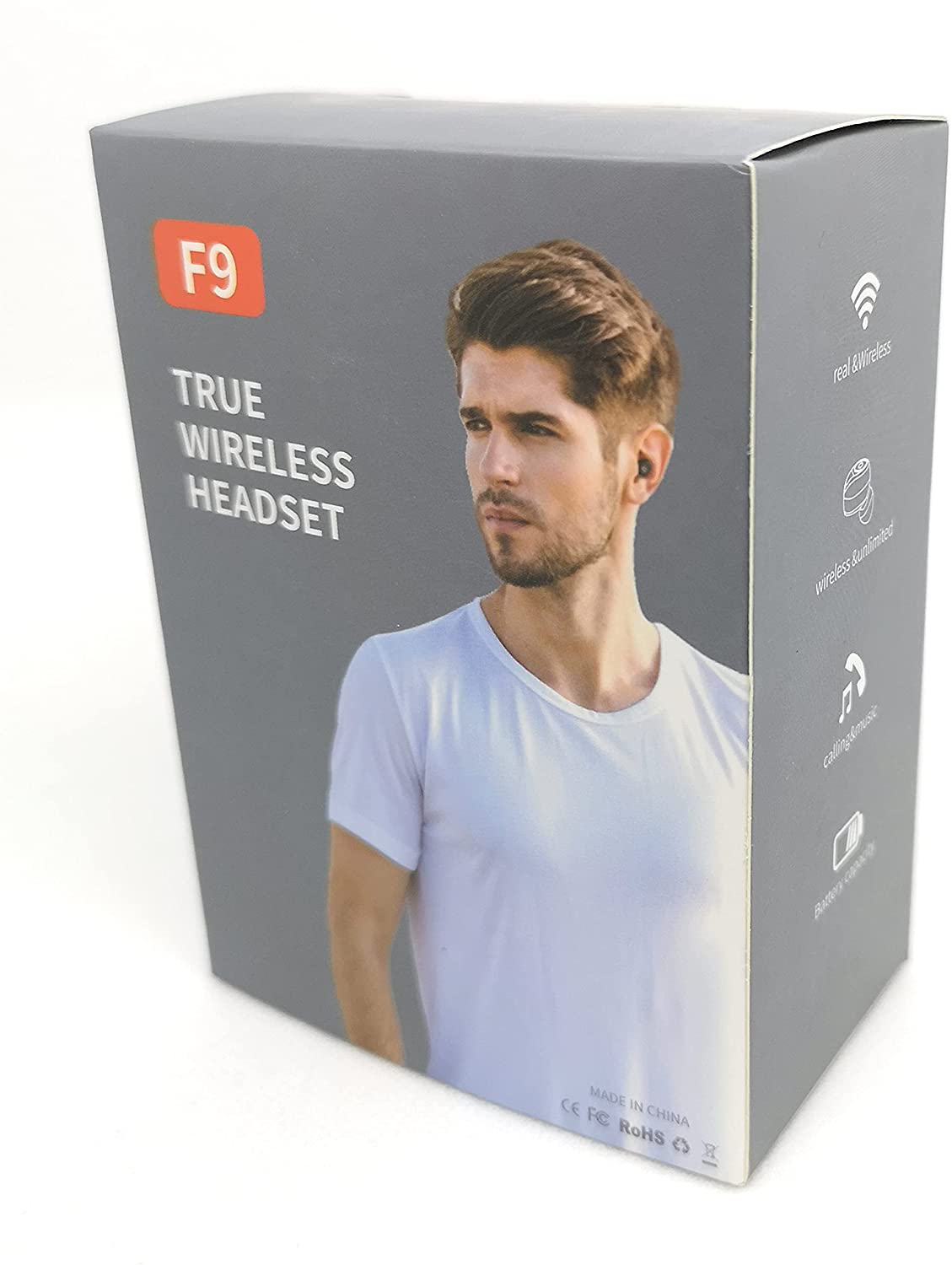 Bluetooth-Kopfhörer 2021 Smarty Smart Headset SW016A