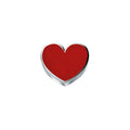 Cuore reverso rosso in oro bianco donna Elements dchf9176