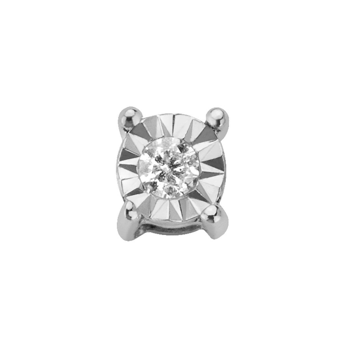 Charm Donnaoro Elements astro in oro bianco e diamanti dchf8526.002