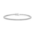 Bracciale tennis in oro e diamanti Donnaoro gioielli dfbf9911.033