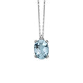 Anhänger Frauengold aus Gold und Aquamarin DHPA7180.002