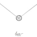 Collana punto luce Donnaoro in oro e diamanti dhpl7381.004
