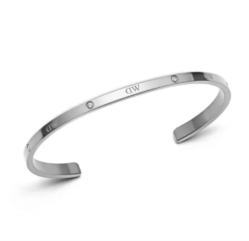 Bracciale Daniel Wellington Classic silver lumine gioiello donna DW00400530