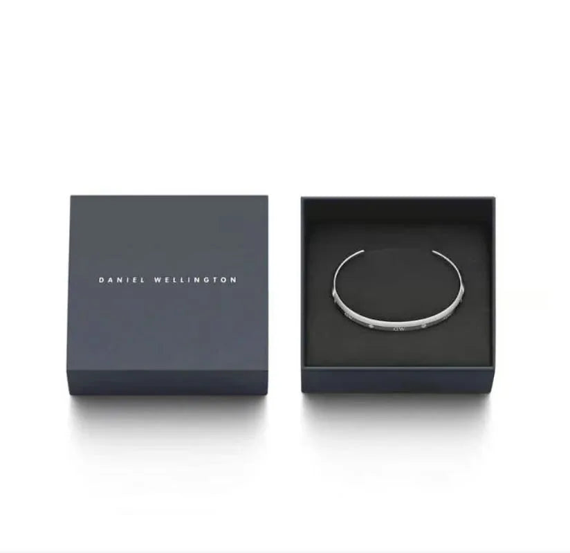 Bracciale Daniel Wellington Classic silver lumine gioiello donna DW00400530