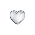 DonnaOro Elements Cuore semplice oro bianco grande DCHF9863