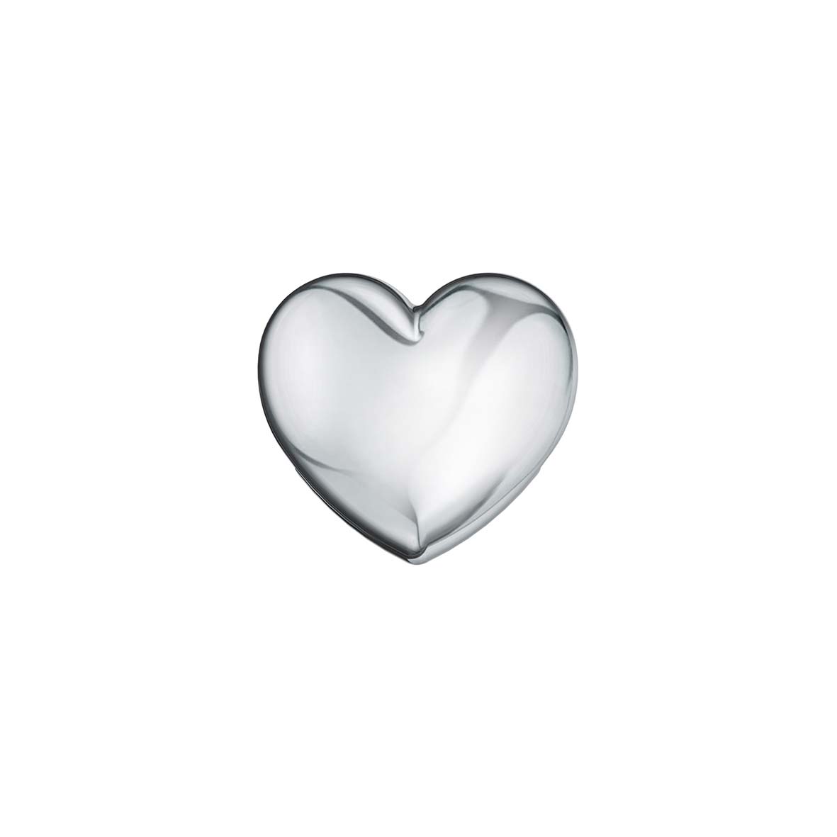 DonnaOro Elements Cuore semplice oro bianco piccolo DCHF9865