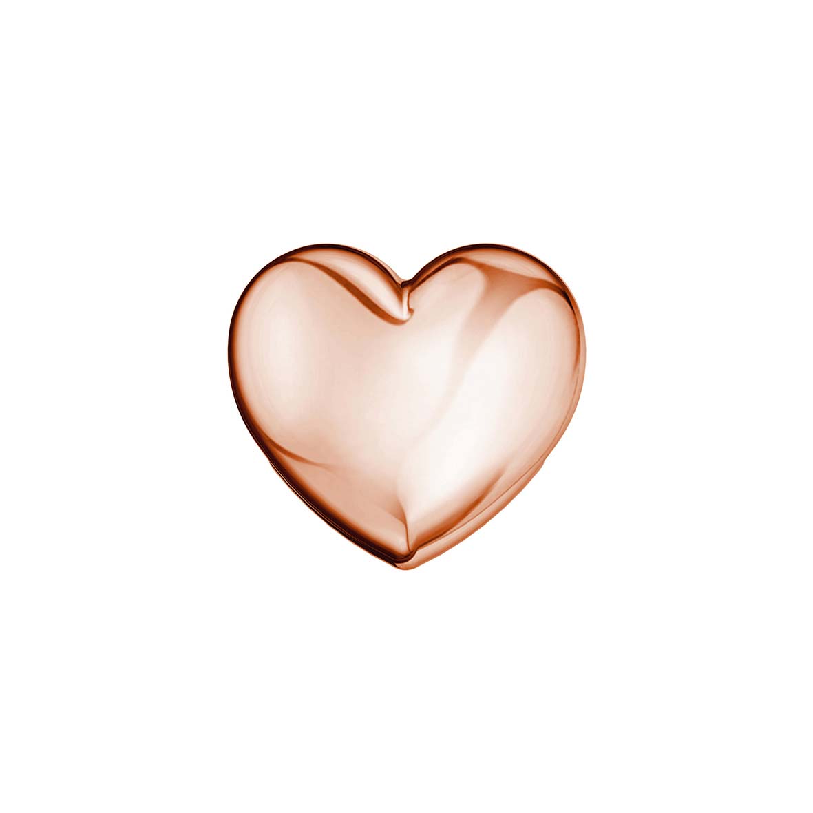 DonnaOro Elements Cuore semplice oro rosa grande DCHF9864