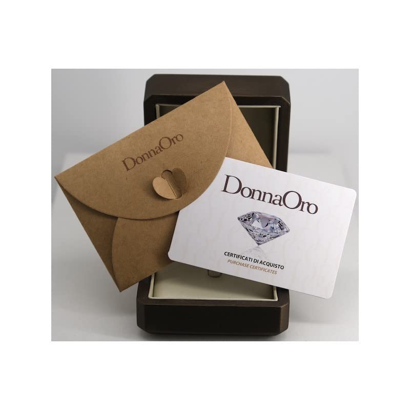 Donnaoro collana donna punto luce oro e diamanti DHPL7173.004