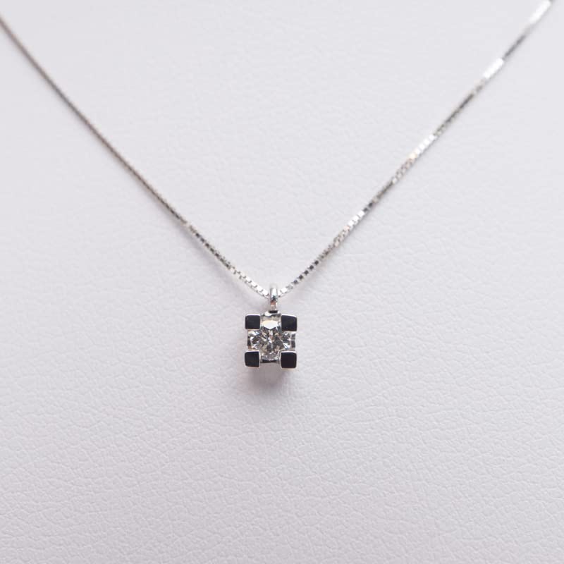 Donnaoro collana donna punto luce oro e diamanti DHPL7173.004
