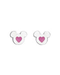Orecchini Disney bambina in acciaio Minnie e600200nkl.tp
