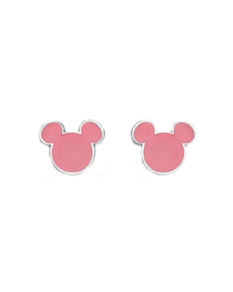 Orecchini bambina Disney in acciaio colore rosa e600201nkl.tp