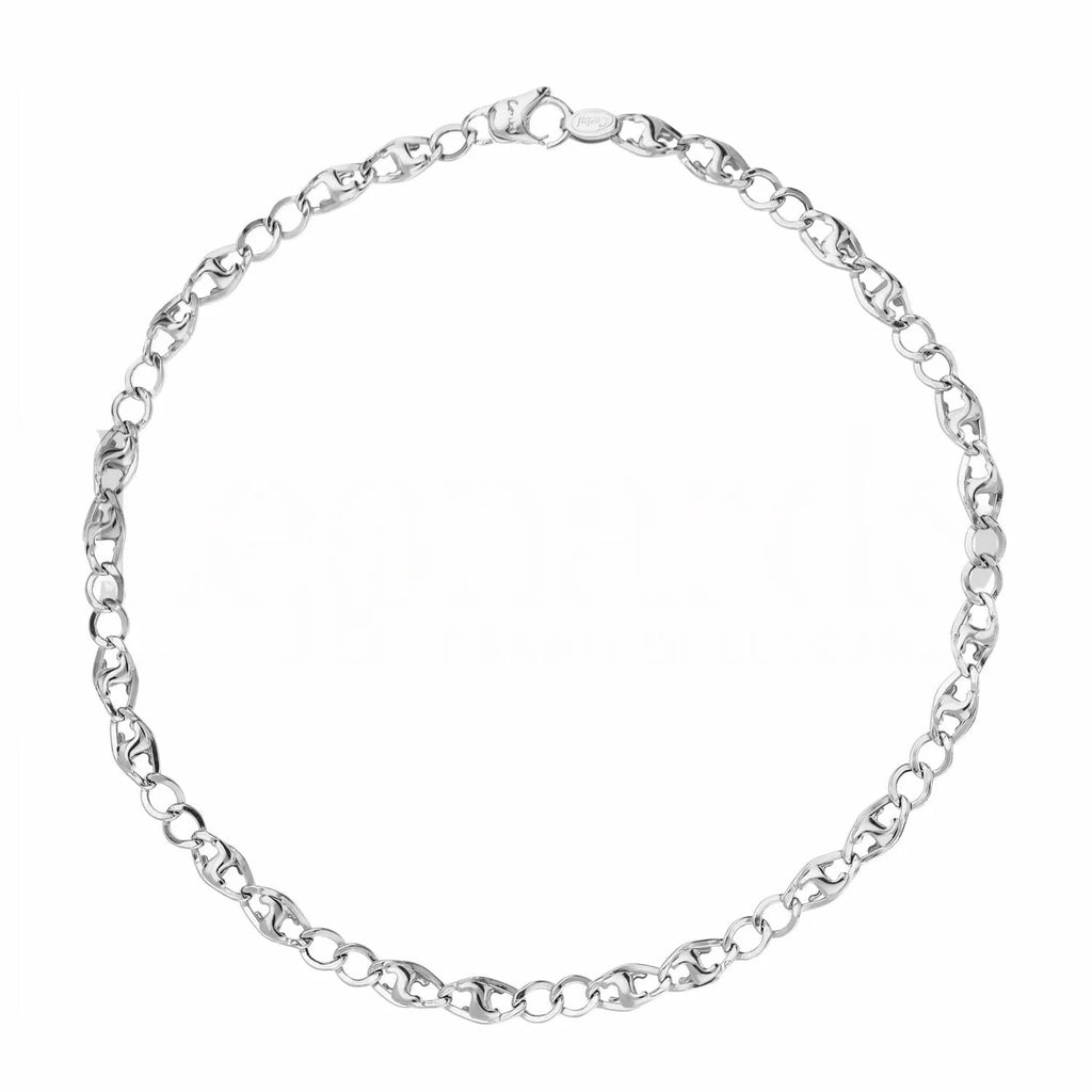 Bracciale micro da uomo in Oro 18 Carati