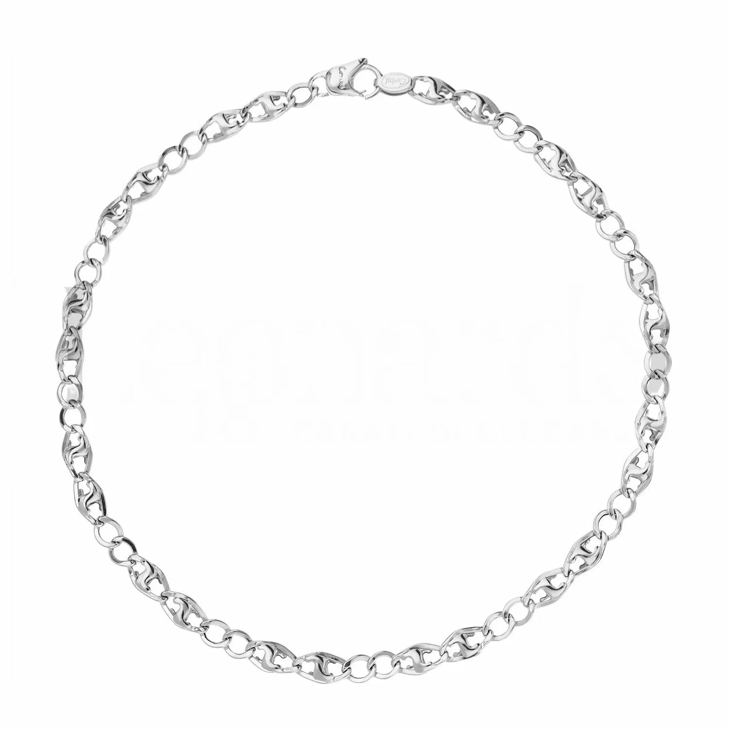 Bracciale micro da uomo in Oro 18 Carati