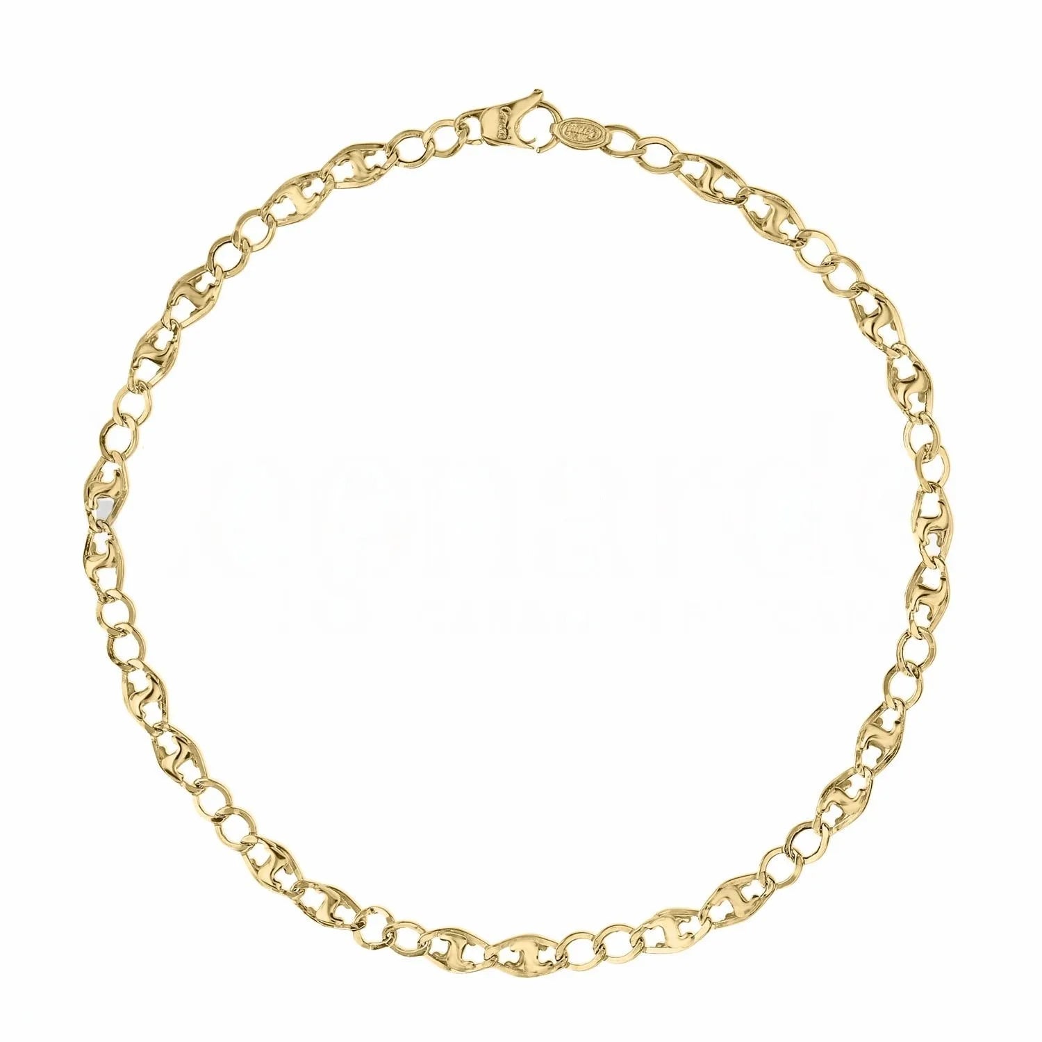 Bracciale micro da uomo in Oro 18 Carati