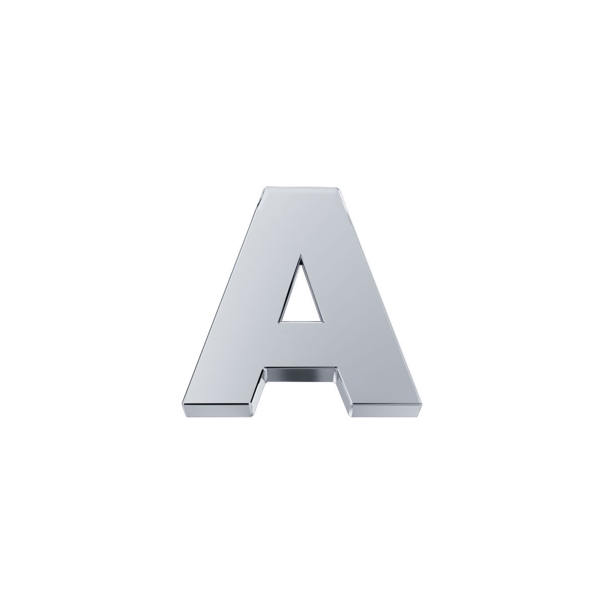 Elemento lettera A in oro bianco ELEMENTS (DonnaOro) – DCHFA3320