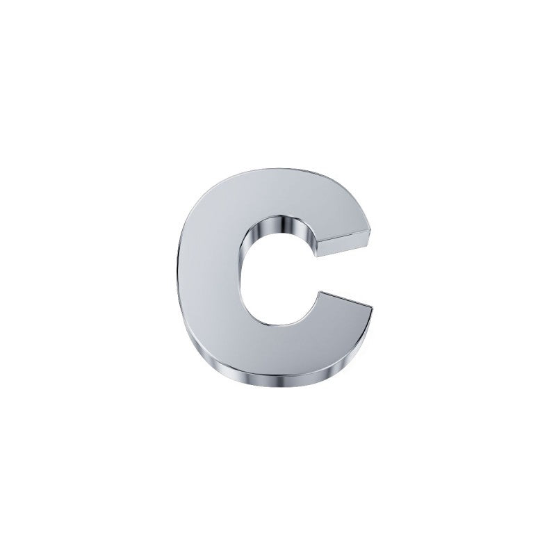 Elemento lettera C in oro bianco Elements (DonnaOro) – DCHFC3320