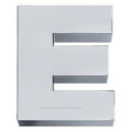 Elemento lettera E in oro bianco Elements (DonnaOro) – DCHFE3320