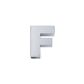 Elemento lettera F in oro bianco Elements (DonnaOro) – DCHFF3320