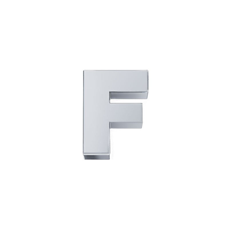 Elemento lettera F in oro bianco Elements (DonnaOro) – DCHFF3320