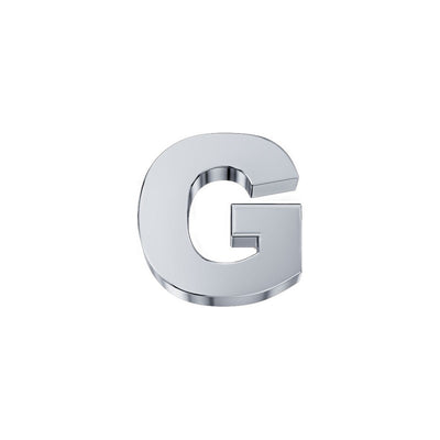 Elemento lettera G in oro bianco Elements (DonnaOro) – DCHFG3320