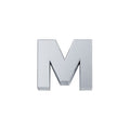 Buchstabe M Element aus Weißgold Elements (DonnaOro) – DCHFM3320