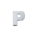 Elemento lettera P in oro bianco Elements (DonnaOro) – DCHFP3320