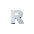 Elemento lettera R in oro bianco Elements (DonnaOro) – DCHFR3320