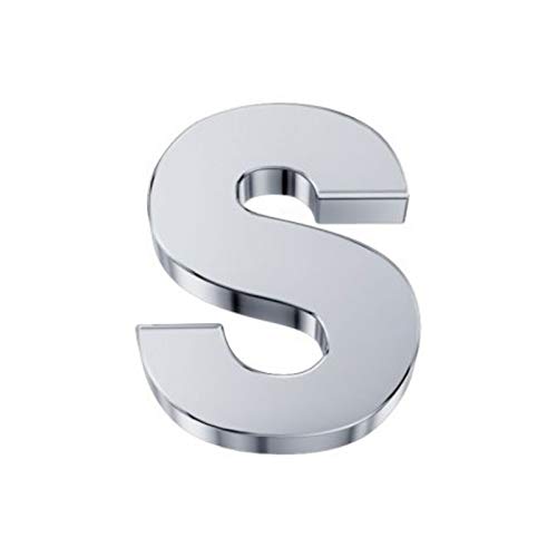 Elemento lettera S in oro bianco Elements (DonnaOro) – DCHFS3320