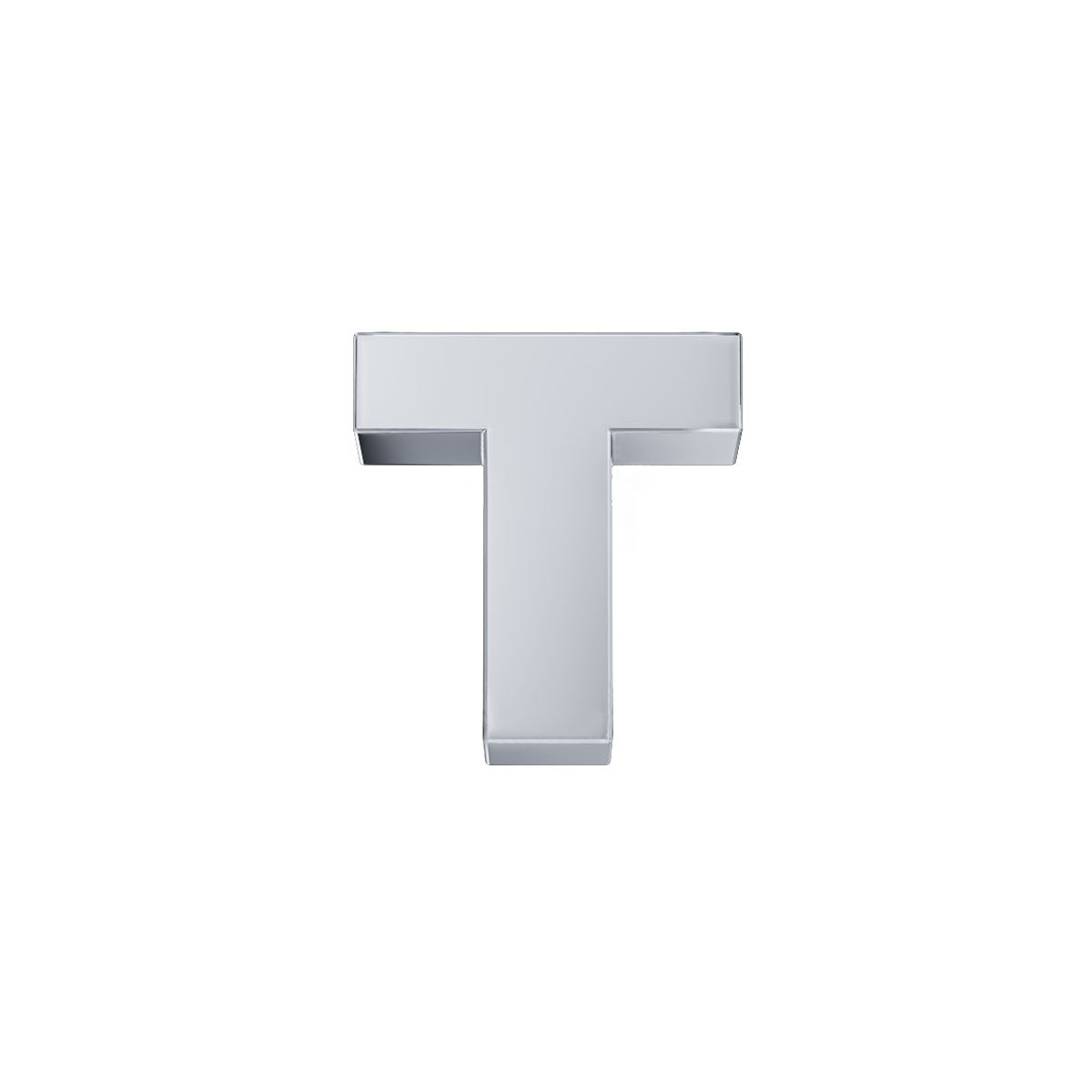 Elemento lettera T in oro bianco Elements (DonnaOro) – DCHFT3320