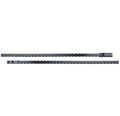 Elements Donnaoro bracciale uomo In argento brunito 22cm