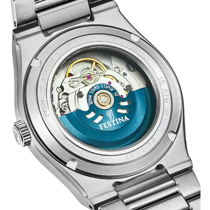 Festina Herrenuhr klassisch Edelstahl F20028/1