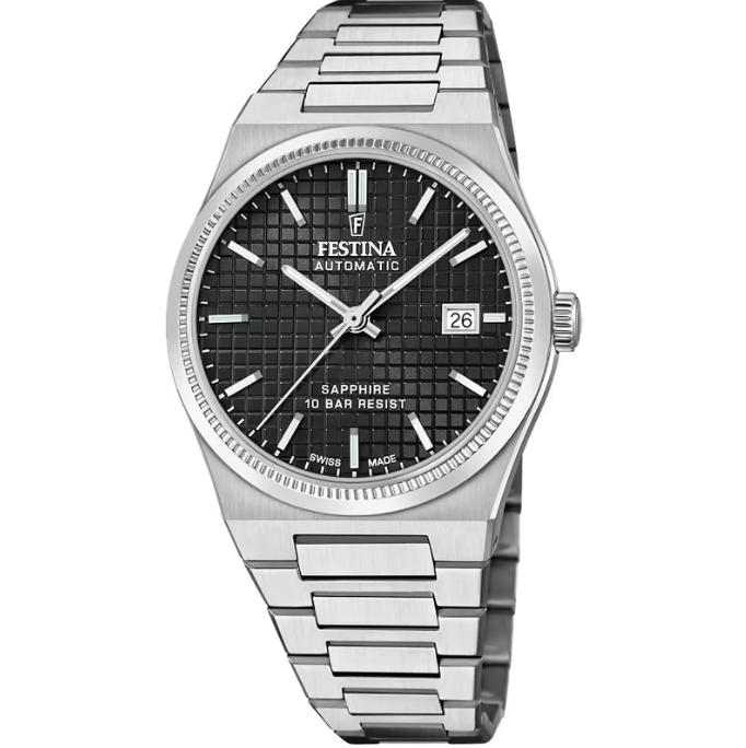 Orologio Festina uomo classico in acciaio F20028/4