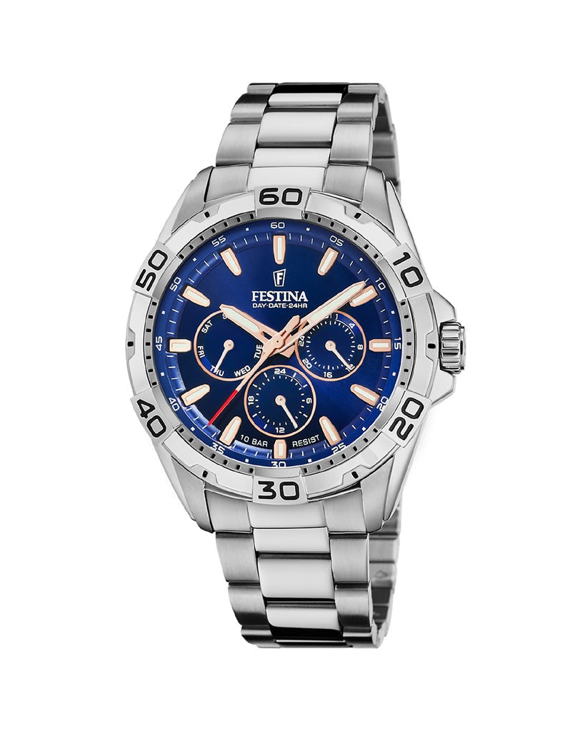 Orologio uomo multifunzione Festina blu f20623/2