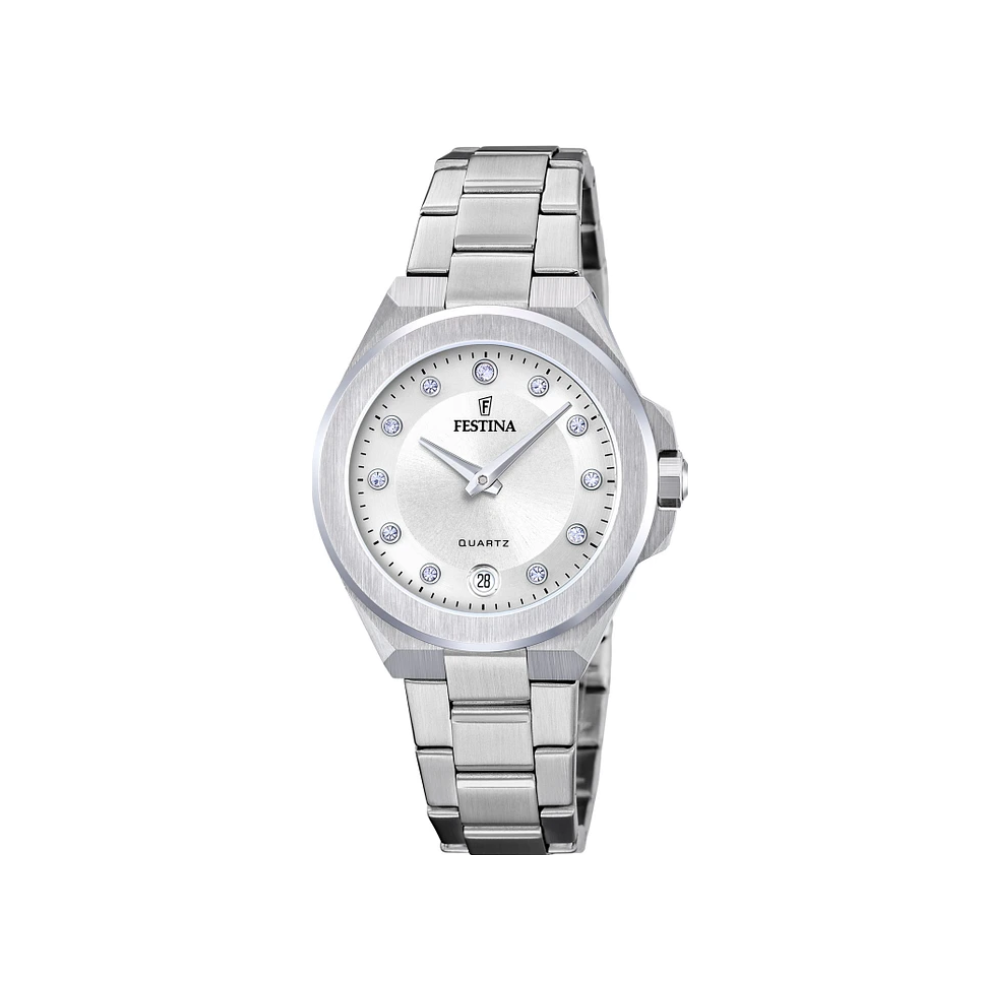Festina Damenuhr mit drei Zeigern - F20700/1