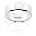 Fede Francese in oro bianco 18 kt (TGLBE OB)