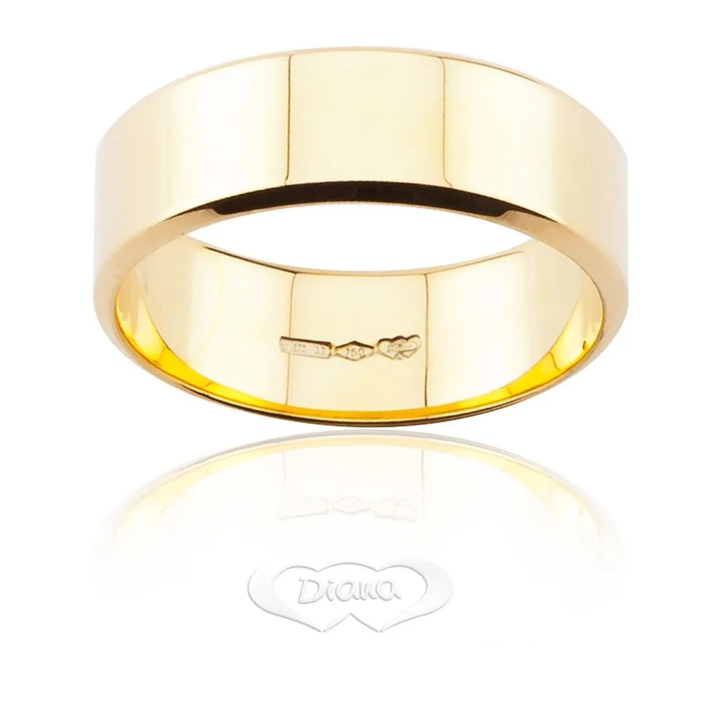 Fede Francese in oro giallo 18 kt (TGLBE OG)