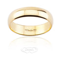 Fede Mantovana in oro giallo 18 kt (FM5 OG)
