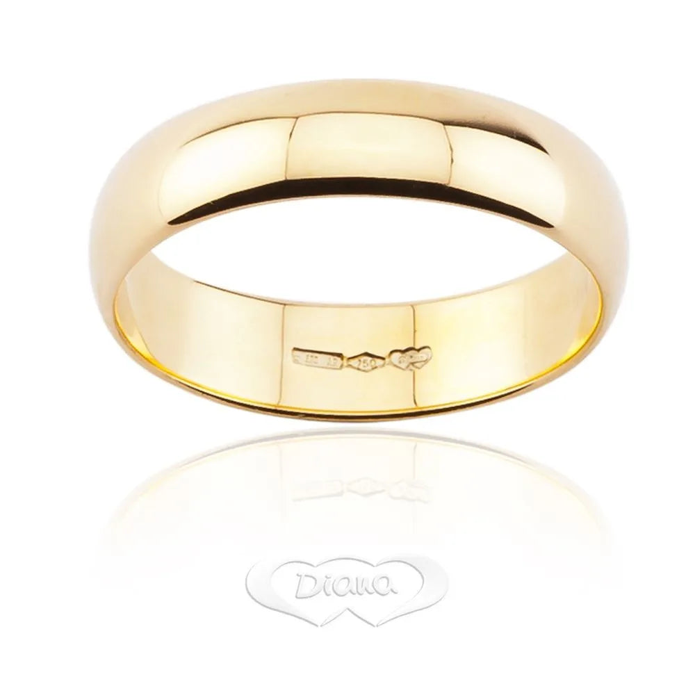 Fede Mantovana in oro giallo 18 kt (FM5 OG)