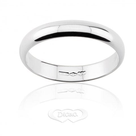 Silberring Diana