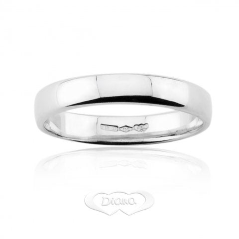 Silberner Fingerring Diana
