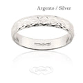 Facettierter Ring im Schneeflocken-Design aus 925er Silber, Unisex, FD185 M4 B