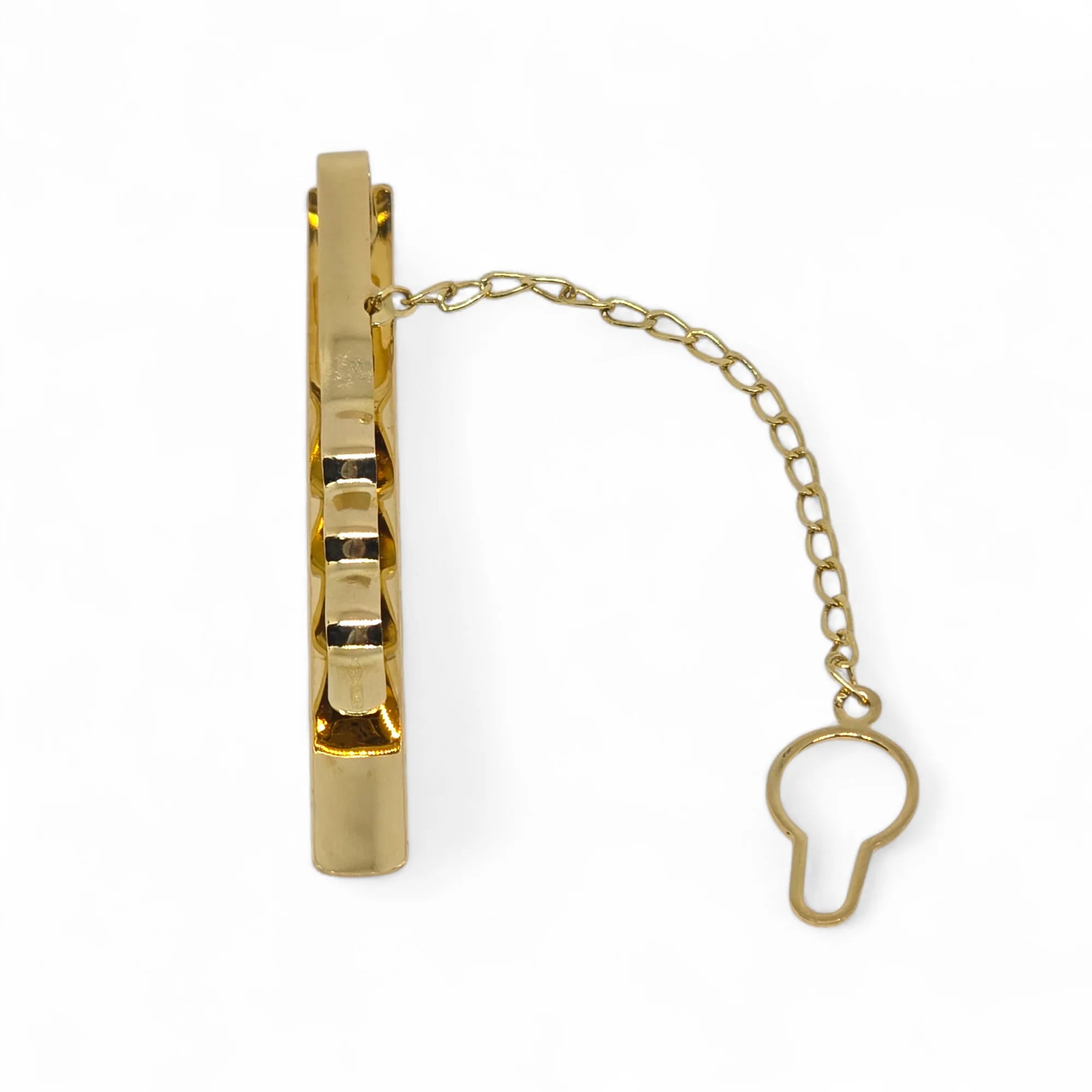 Fermacravatta in Oro Giallo 750 18 KT Lavorazione Artigianale