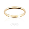 Armreif aus 18 Karat Gelbgold, 0,20 cm breit