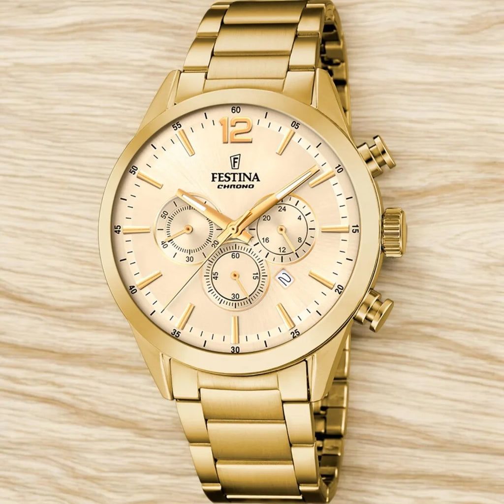 Festina Orologio Uomo Cronografo f20633/4
