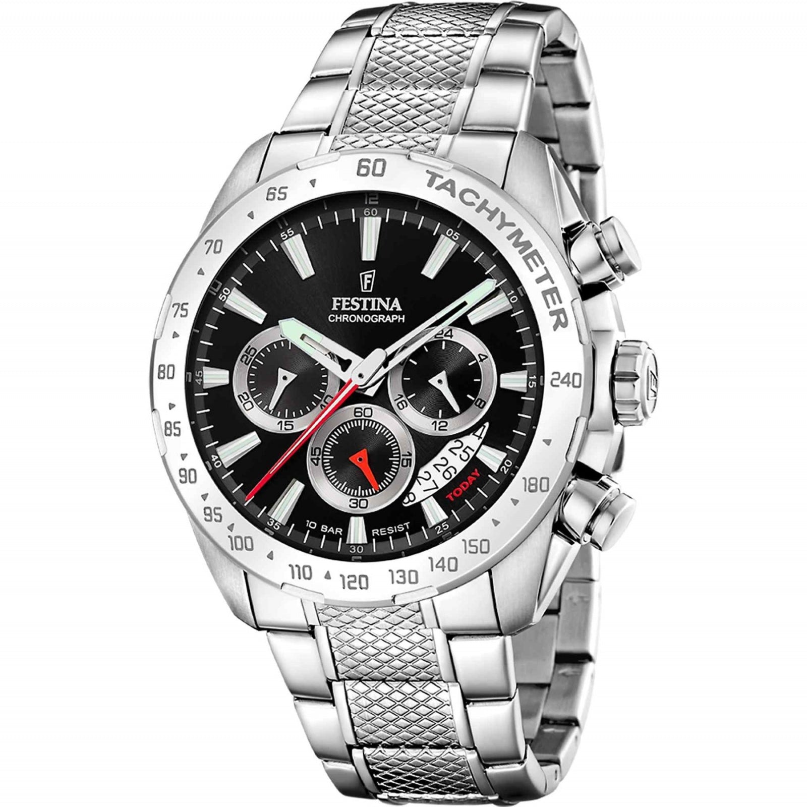 Festina Herrenuhr Chronograph F20668/4