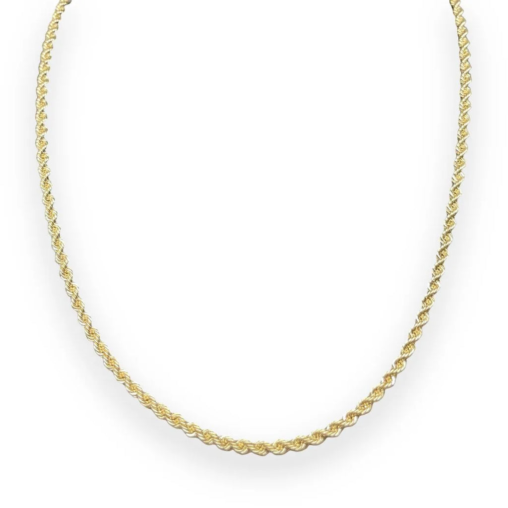 Funetta iGold Uomo in Oro Giallo 9KT 45 cm Peso 3 gr