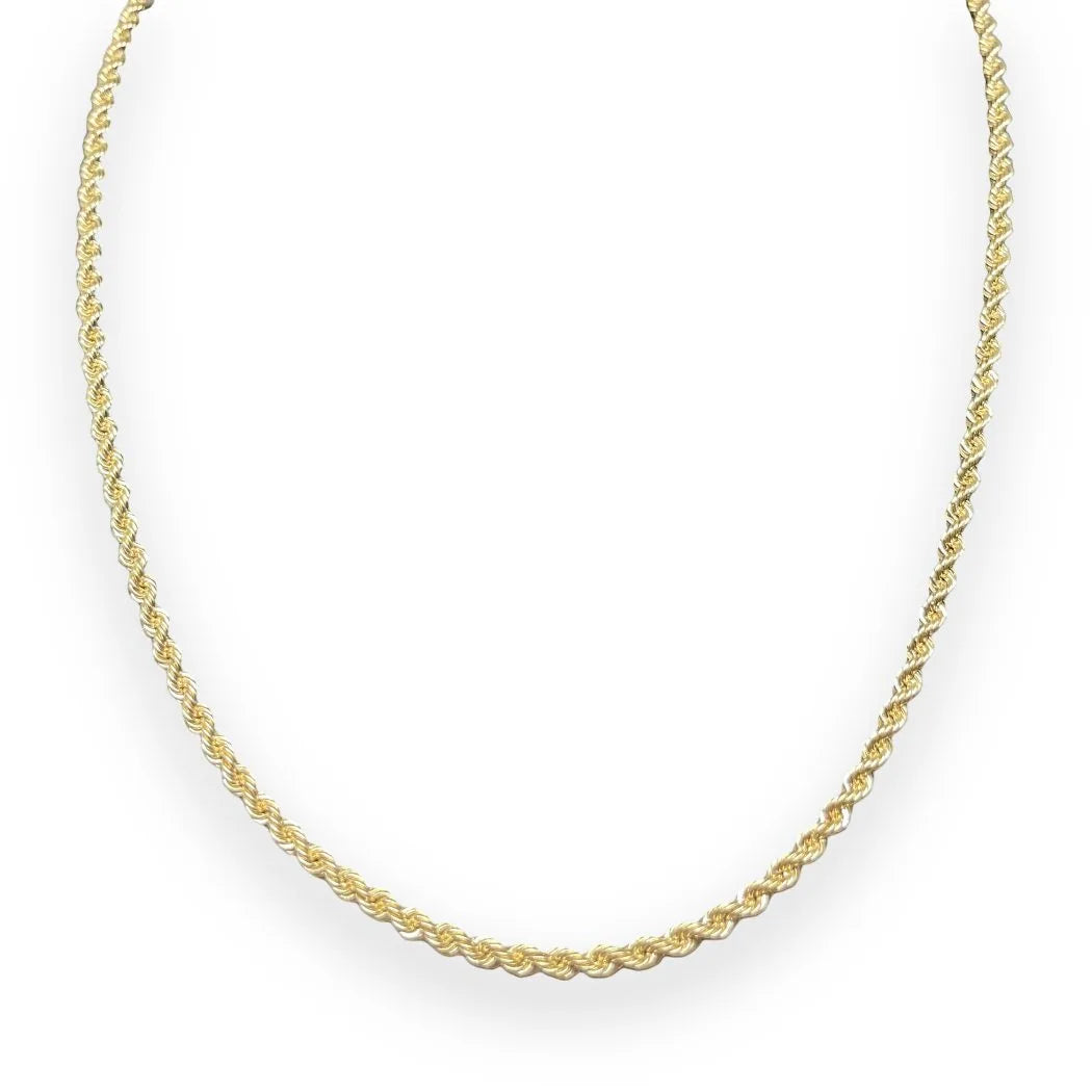 Funetta iGold Uomo in Oro Giallo 9KT 45 cm Peso 3 gr