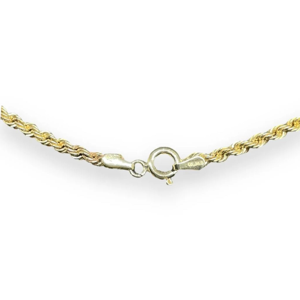 Funetta iGold Uomo in Oro Giallo 9KT 48 cm Peso 3,48 gr