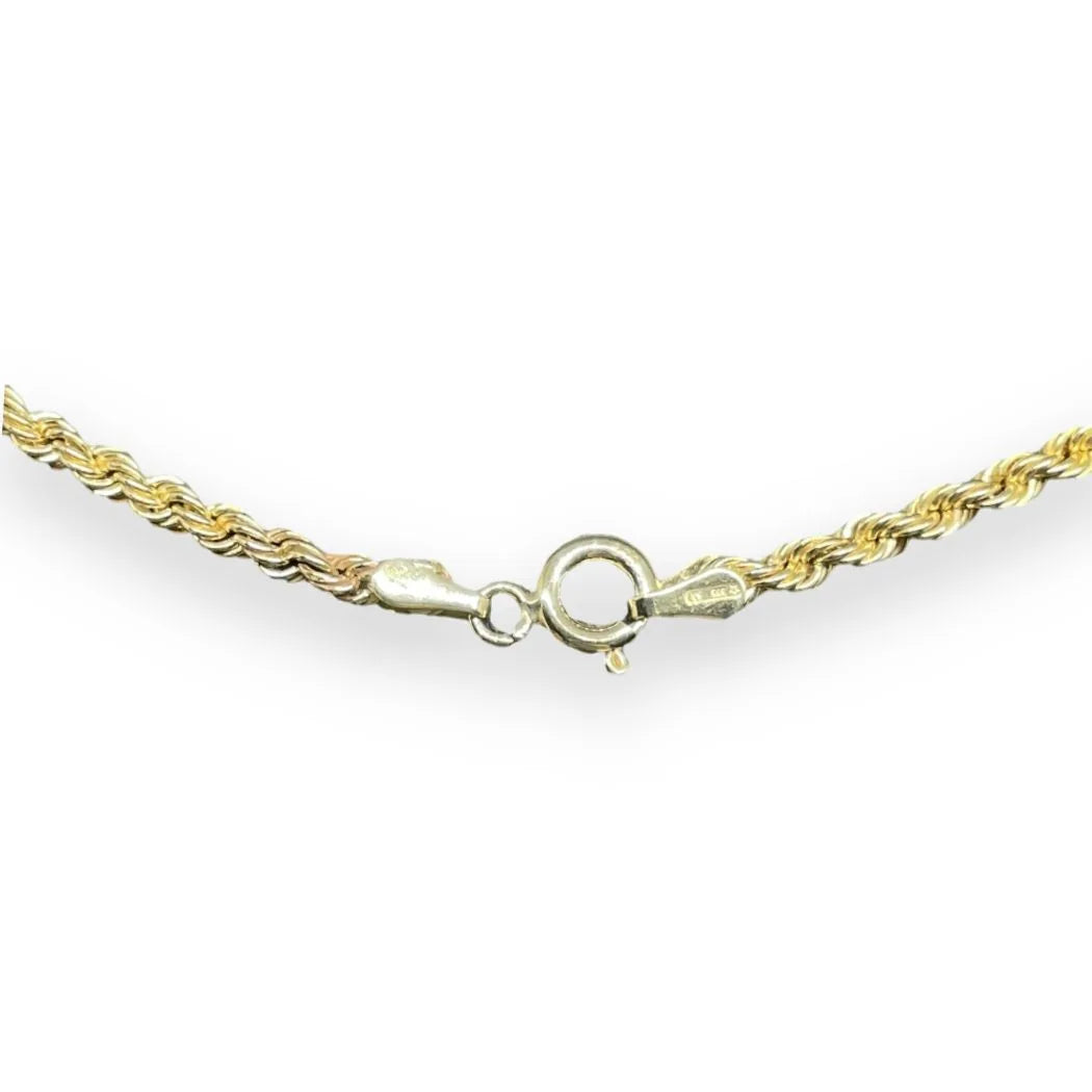 Funetta iGold Uomo in Oro Giallo 9KT 48 cm Peso 3,48 gr