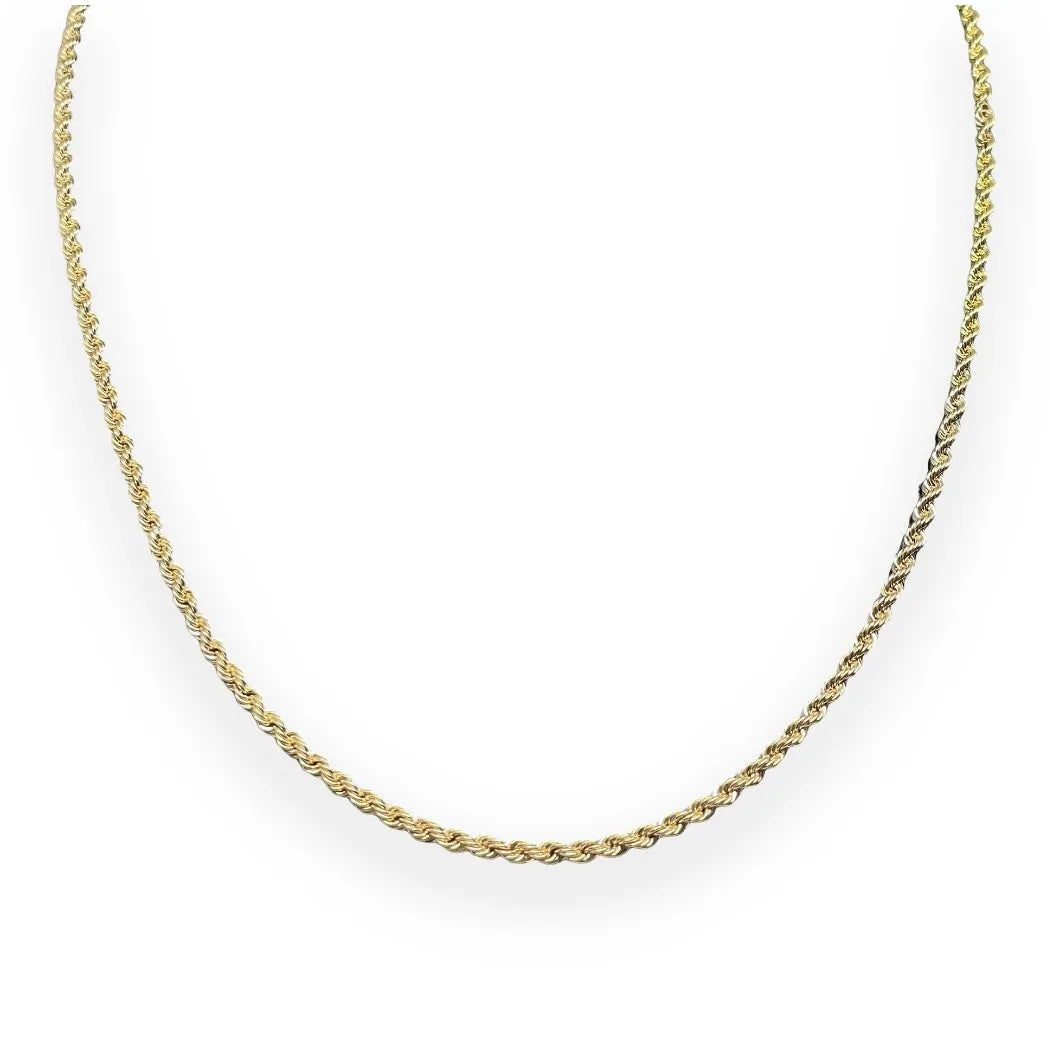 Funetta iGold Uomo in Oro Giallo 9KT 48 cm Peso 3,48 gr